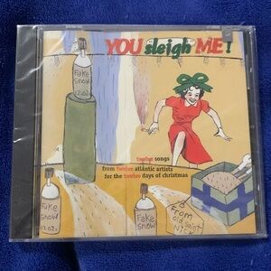 New and sealed vintage You Sleigh Me! CD